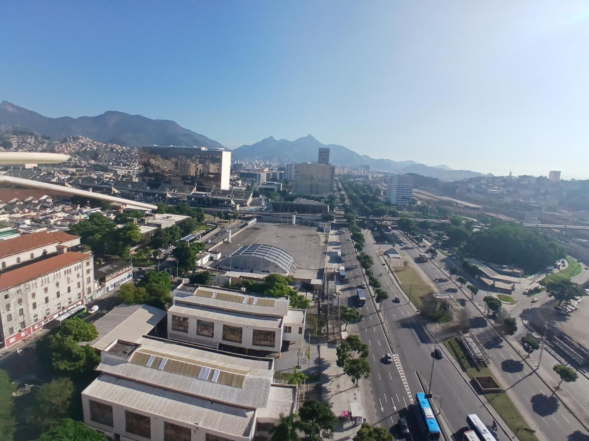Centro , Vista Linda, Metro, Rodoviaria Aeroporto Perto Leilighet Rio de Janeiro Eksteriør bilde