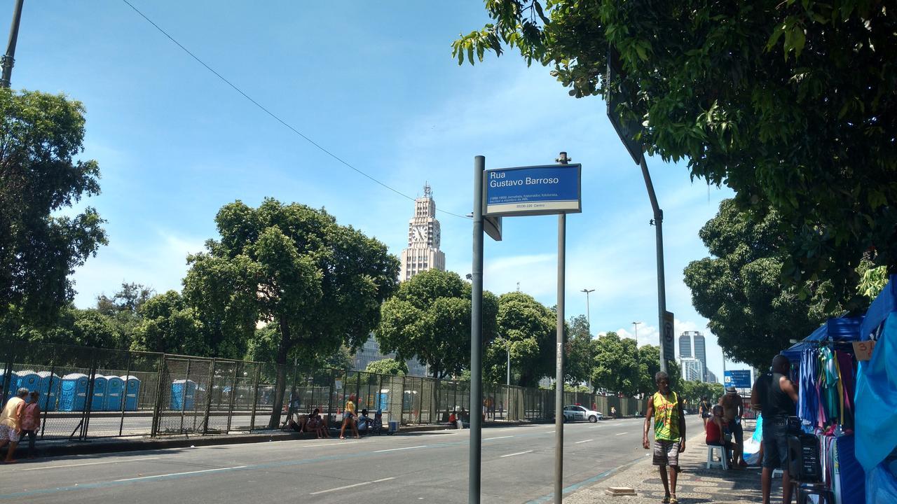Centro , Vista Linda, Metro, Rodoviaria Aeroporto Perto Leilighet Rio de Janeiro Eksteriør bilde